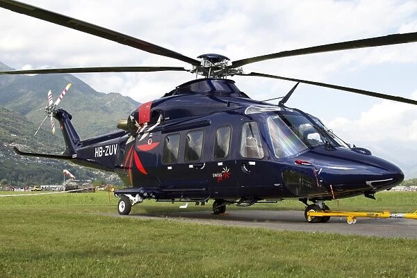 An AgustaWestland AW139 utility helicopter