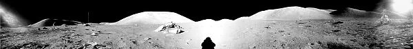 Apollo 17 assembled panorama