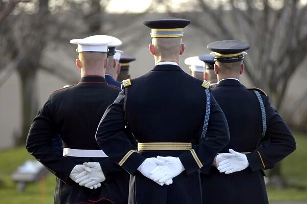 The Armed Forces Honor Guard