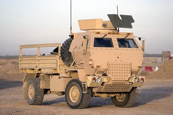 US Army armored truck