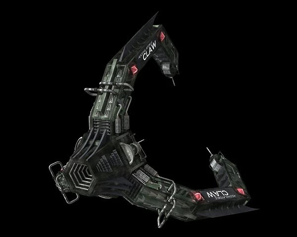 Artists concept of the Assimilators Claw
