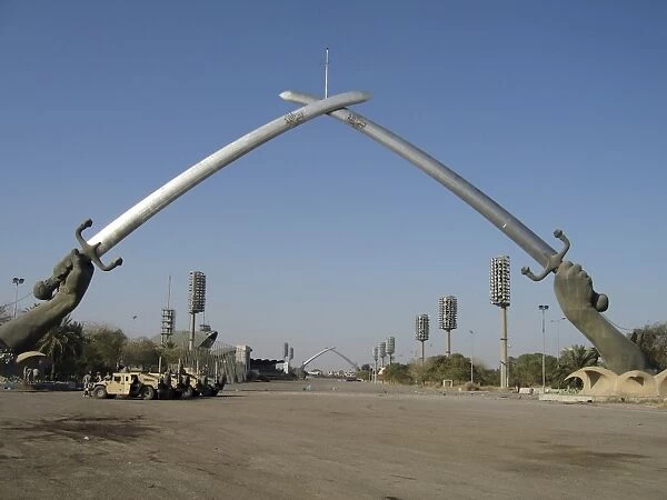 Baghdad, Iraq - Hands of Victory