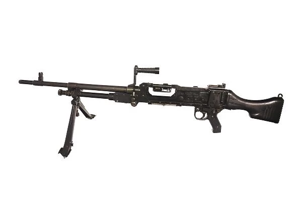 Belgian FN MAG 7. 62mm general purpose machine gun