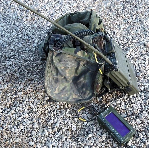 Bowman radio set used by the British Armed Forces for tactical communications