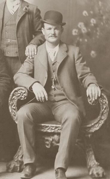 Butch Cassidy in Fort Worth, Texas, 1900
