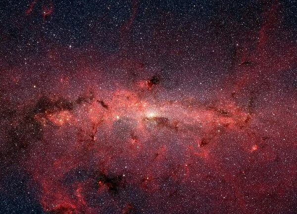 The center of the Milky Way Galaxy