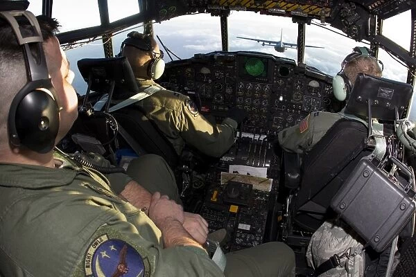 Cockpit of a MC-130P Combat Shadow