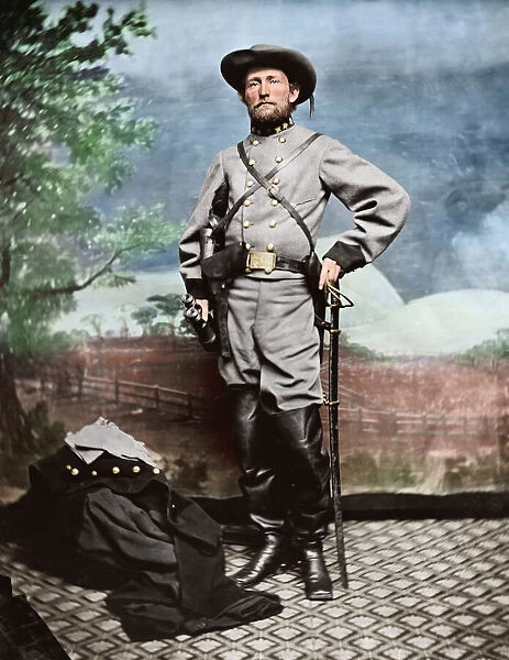 Confederate Army Colonel John S. Mosby during the American Civil War