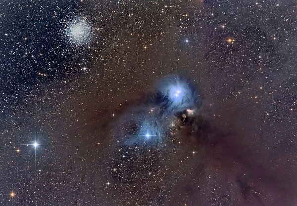 Corona Australis, a constellation in the Southern Hemisphere