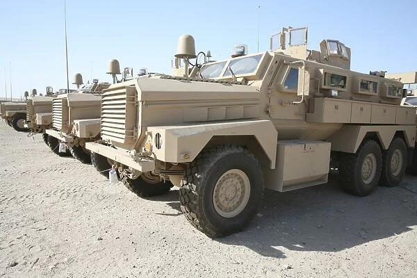 Cougar HEV Mine Resistant Ambush Protected vehicles