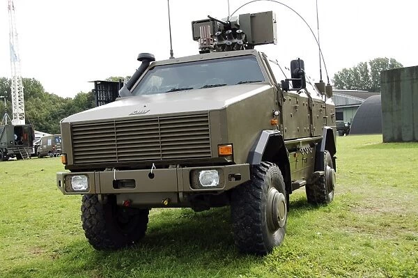 Dingo II vehicle of the Belgian Army