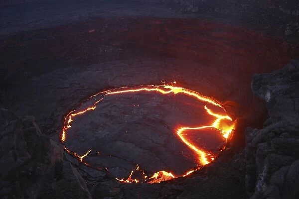 Erta Ale lava lake, Danakil Depression, Ethiopia