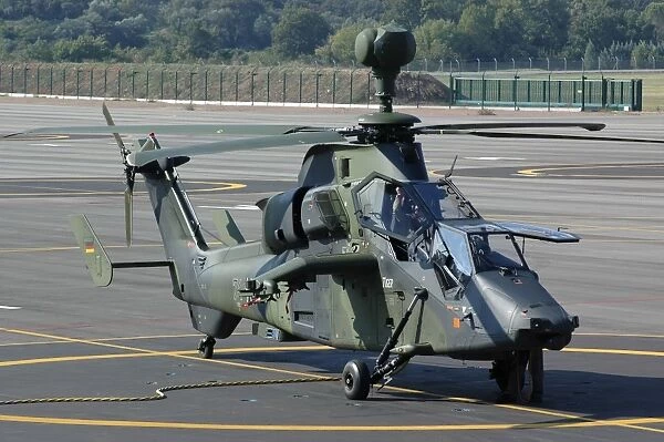 A Eurocopter Tiger attack helicopter of the German Army