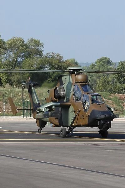 A Eurocopter Tigre attack helicopter of the French Army