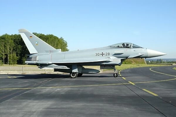 Eurofighter EF2000 Typhoon from the German Air Force