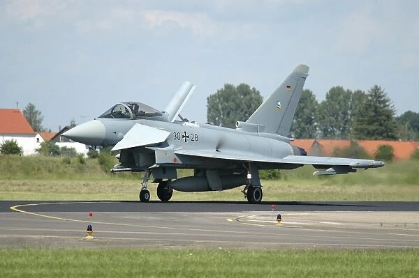 Eurofighter EF2000 Typhoon from the German Air Force
