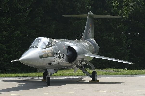 F-104G Starfighter of the German Air Force