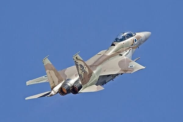 An F-15I Ra am of the Israeli Air Force taking off