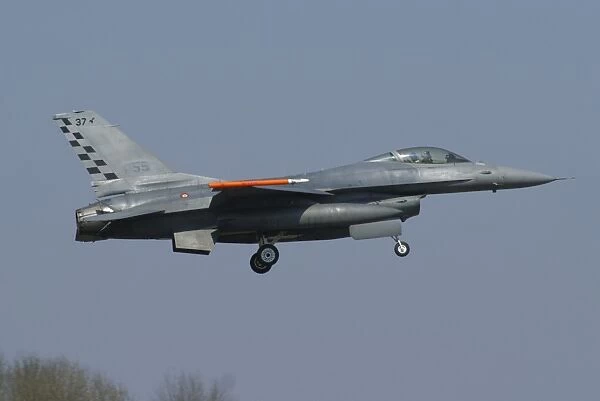 An F-16C Fighting Falcon of the Italian Air Force