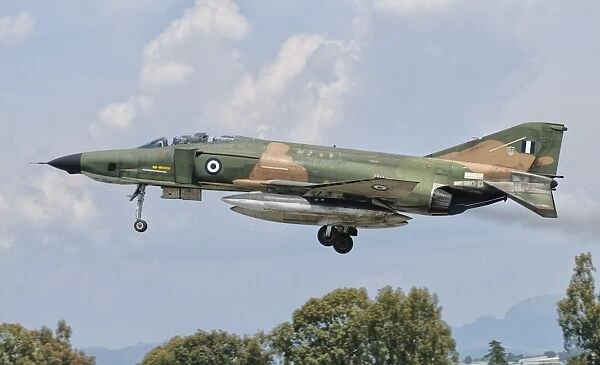 An F-4 Phantom of the Hellenic Air Force