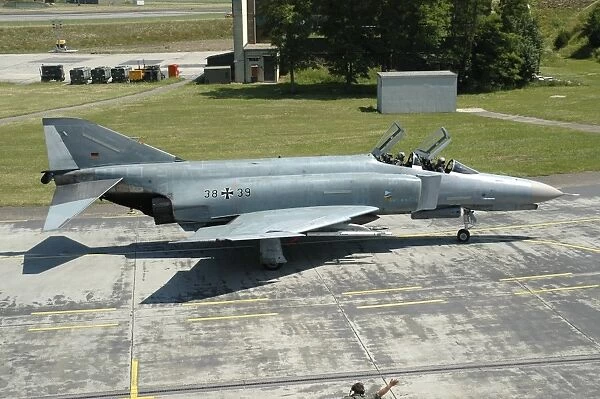 F-4F Phantom of the German Air Force