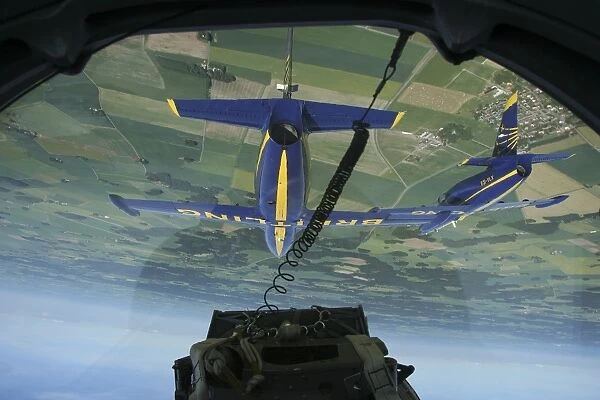 Flying with the Aero L-39 Albatros of the Breitling Jet Team