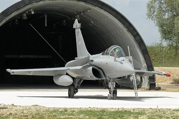 French Air Force Rafale C fighter plane