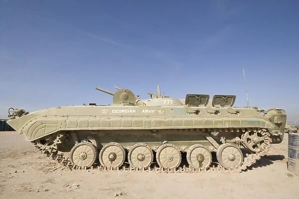 Georgian Army light tank