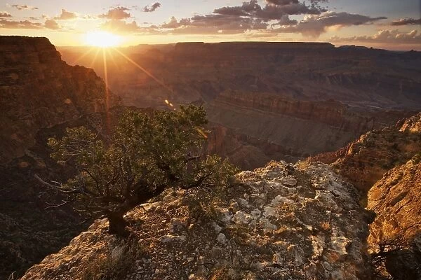 Grand Canyon, west of Lipan Point, Arizona