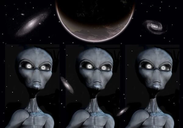 Grey Alien clones