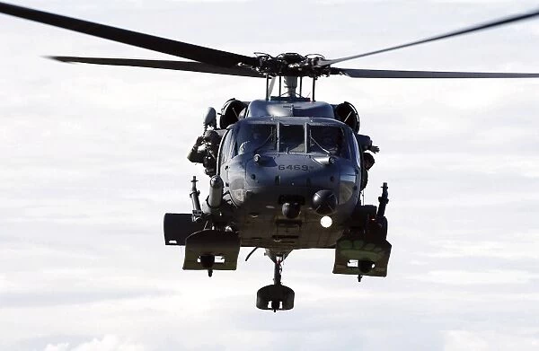 An HH-60 Pave Hawk in flight