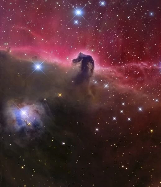 The Horsehead Nebula, Barnard 33 in the Orion constellation