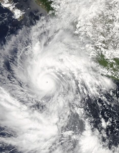 Hurricane Jimena heading toward Mexicoas Baja Peninsula