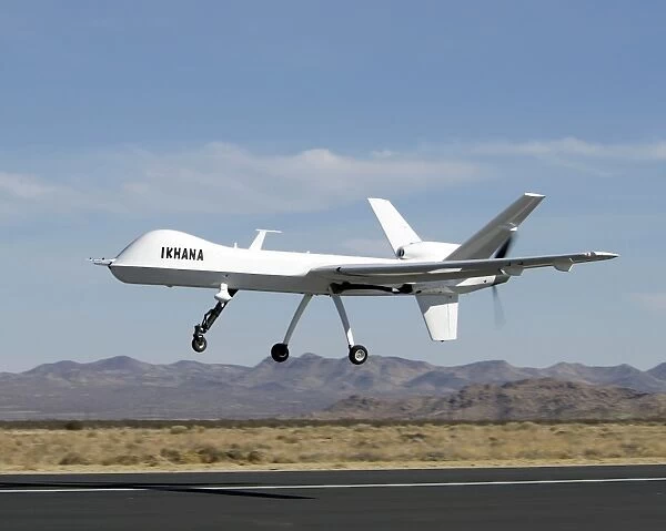 The Ikhana unmanned aircraft