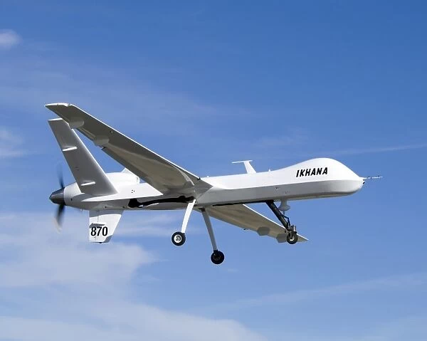 The Ikhana unmanned aircraft