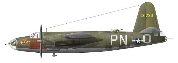 Illustration of a-B-26 Marauder