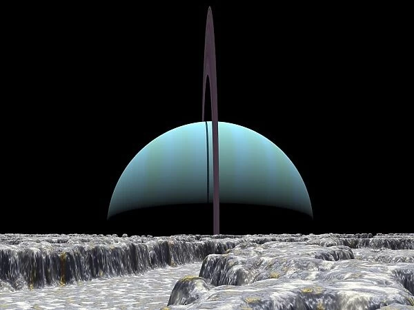 Illustration of the giant extrasolar planet 70 Virginis b
