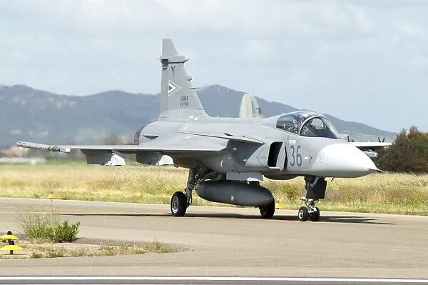 JAS-39C Gripen of the Hungarian Air Force