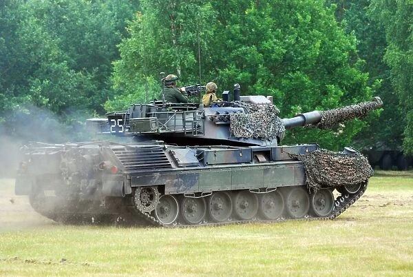 The Leopard 1A5 main battle tank