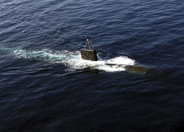 Los Angeles-class attack submarine USS Miami