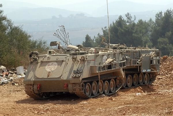 A M113 armored personnel carrier of the Israel Defense Forces