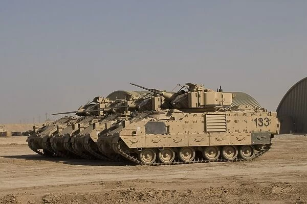 M2  /  M3 Bradley Fighting Vehicles