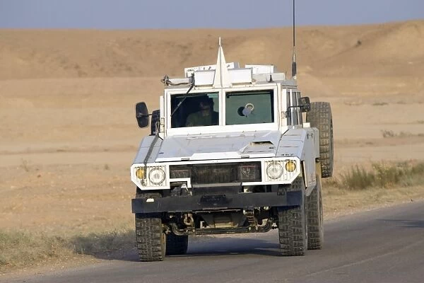 Mamba armored personnel carrier