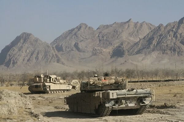 Marines conduct combat operations in Now Zad, Afghanistan, during Operation Cobras Anger