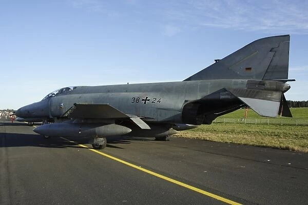 A McDonnell Douglas F-4 Phantom II of the German Air Force