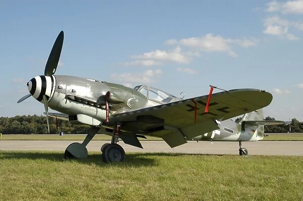 Messerschmitt BF-109G World War II warbird