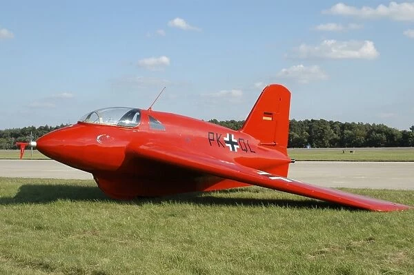 Messerschmitt Me-163 Komet glider replica