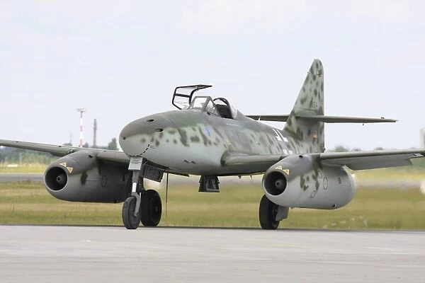 A Messerschmitt Me-262 Schwalbe replica