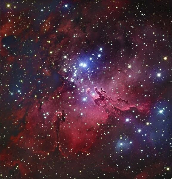 Messier 16, The Eagle Nebula in Serpens