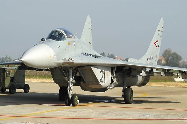 MiG-29 Fulcrum from the Hungarian Air Force